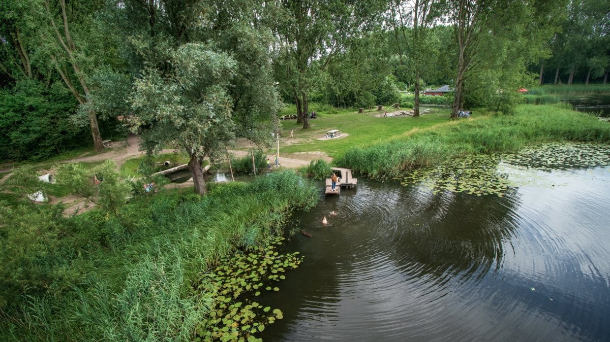 speelbos in biesbosch