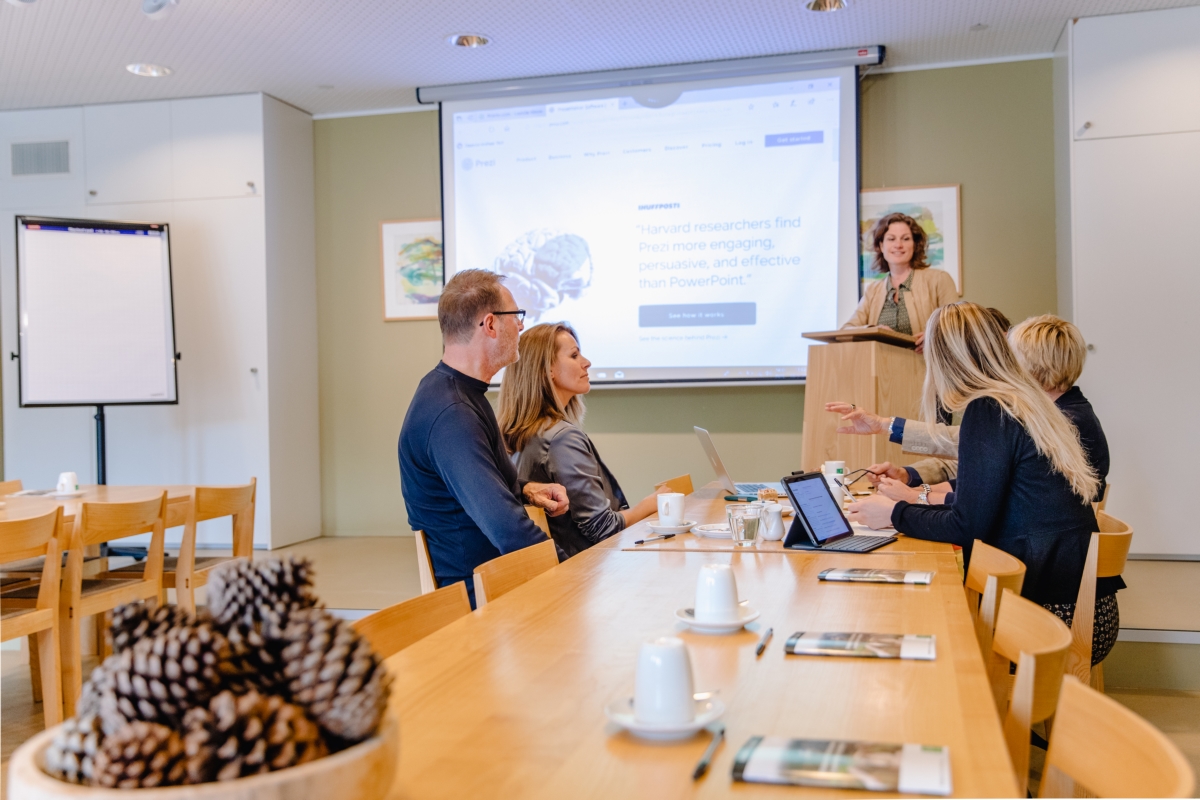 Vergaderen In Buitencentrum Schoorlse Duinen